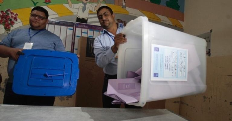 نتائج أولية للانتخابات البلدية واللامركزية