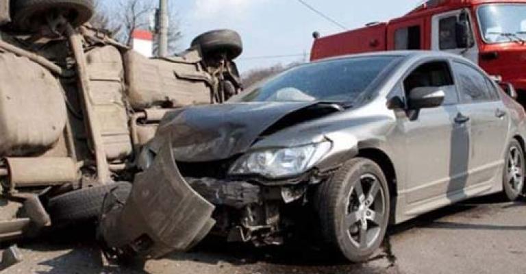 عنجرة: 10 إصابات بحادث تصادم