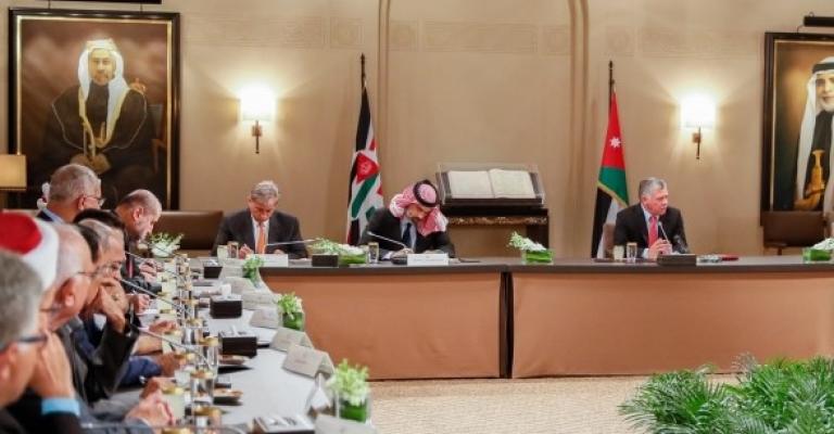 الملك: القدس مسألة سياسية بامتياز وليست أمنية