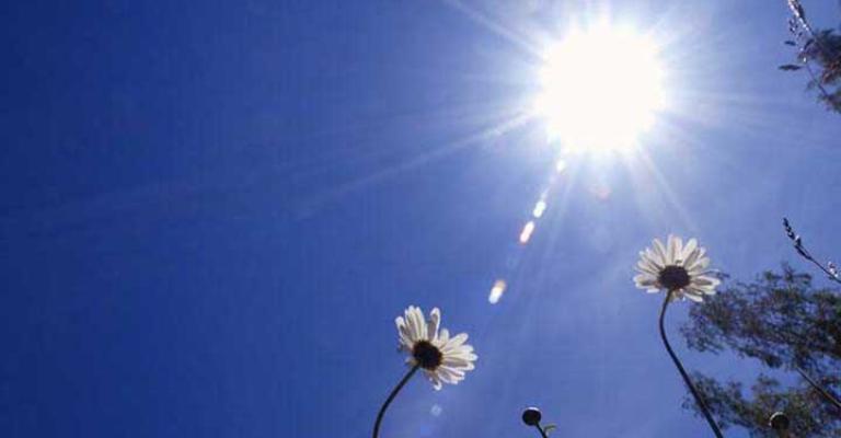 أجواء صيفية والحرارة حول معدلاتها