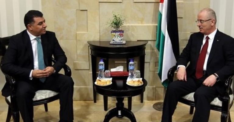 بحث إنشاء شركة تسويق زراعي مع فلسطين