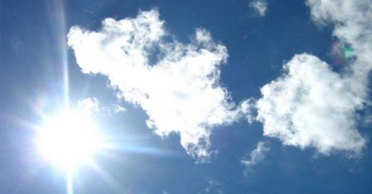 انخفاض طفيف على الحرارة وأجواء صيفية