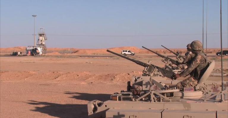 مقتل متسلل من الأراضي السورية وضبط مخدرات