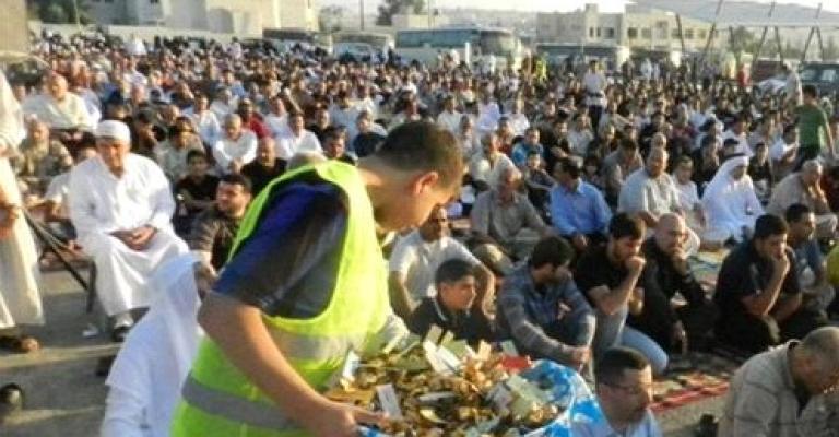 تحديد 494 مصلى للعيد