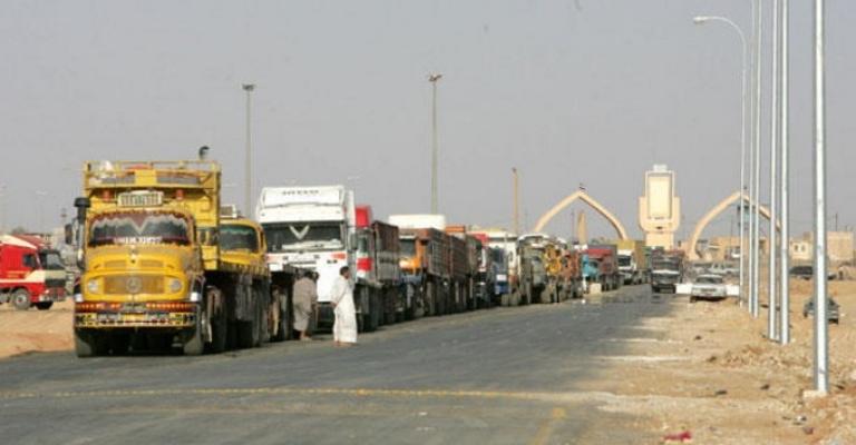 إعادة فتح طريبيل يجدد آمال المصدرين إعادة فتح طريبيل يجدد آمال المصدرين