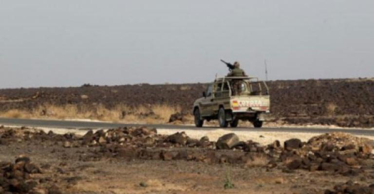 إصابة متسلليْن من الأراضي السورية وضبط مخدرات