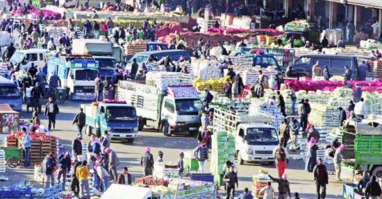 السوق المركزي يستأنف دوامه الإعتيادي ثاني أيام العيد‎