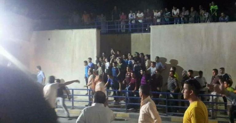 القبض على مشتبه به في جريمة الرصيفة