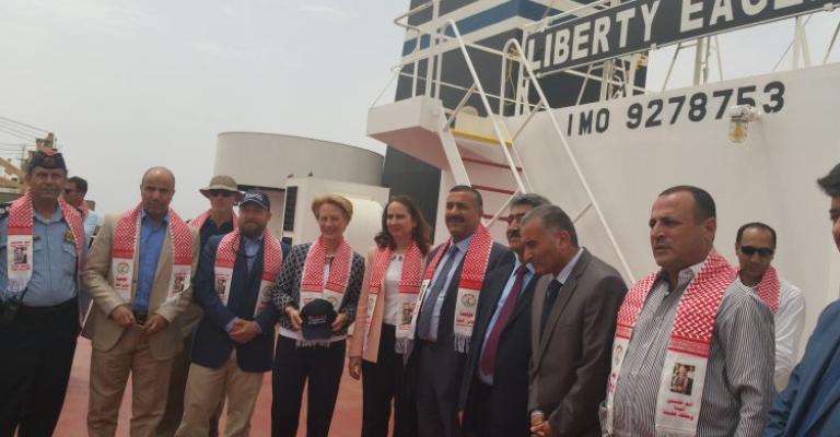 وزارة التخطيط: لسنا مسؤولين عن ترتيبات استلام شحنة القمح الاميركية‎