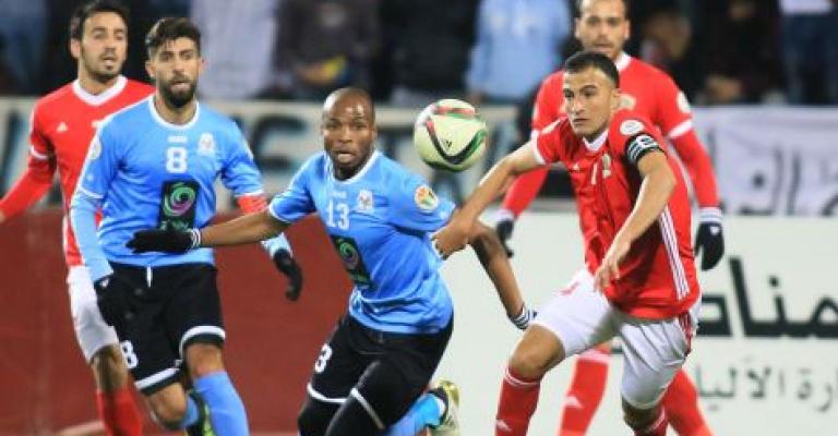 الجزيرة يتأهل لنهائي الدرع على حساب الفيصلي الجزيرة يتأهل لنهائي الدرع على حساب الفيصلي