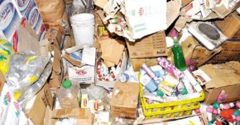 الطفيلة: إتلاف 16 طنا من المواد الغذائية الفاسدة