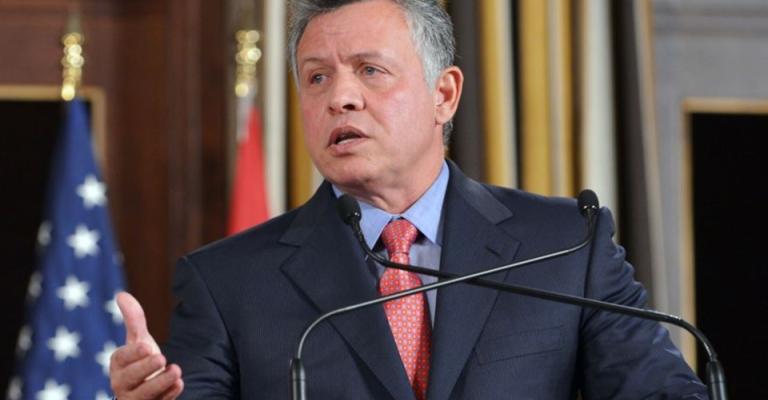 أهم ما صدر عن الملك عبد الله في لقائه مع قادة يهود