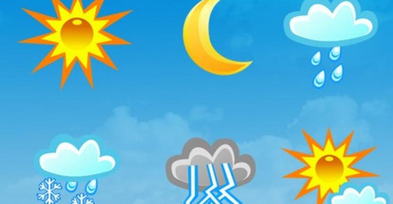 اجواء معتدلة اليوم وغدا وخريفية الجمعة