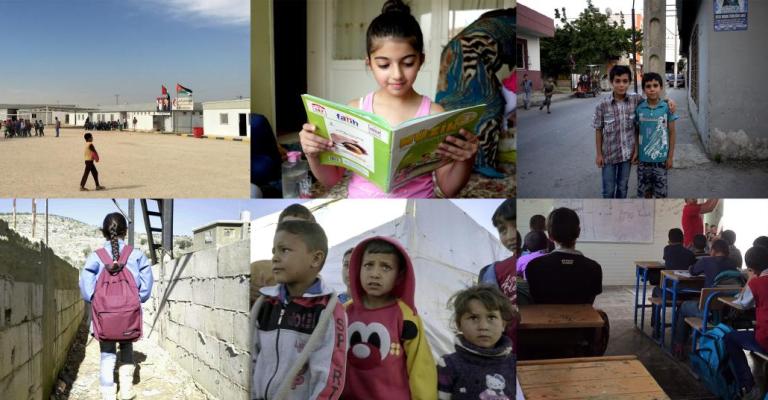 هيومن رايتس: المساعدات المدرسية للاجئين السوريين يلفها الغموض هيومن رايتس: المساعدات المدرسية للاجئين السوريين يلفها الغموض