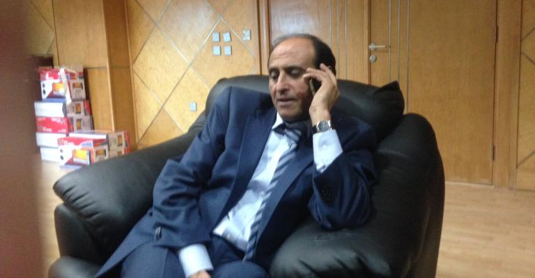 حيدر الزبن باق في مؤسسة المواصفات والمقاييس حيدر الزبن باق في مؤسسة المواصفات والمقاييس