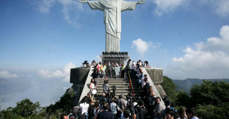 توأمة بين البترا وموقع تمثال المسيح المخلص