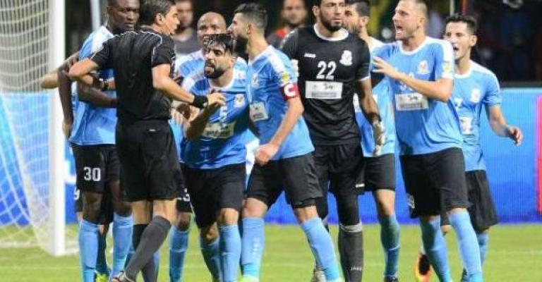 الفيصلي يحمل براهينه الى الاتحاد العربي