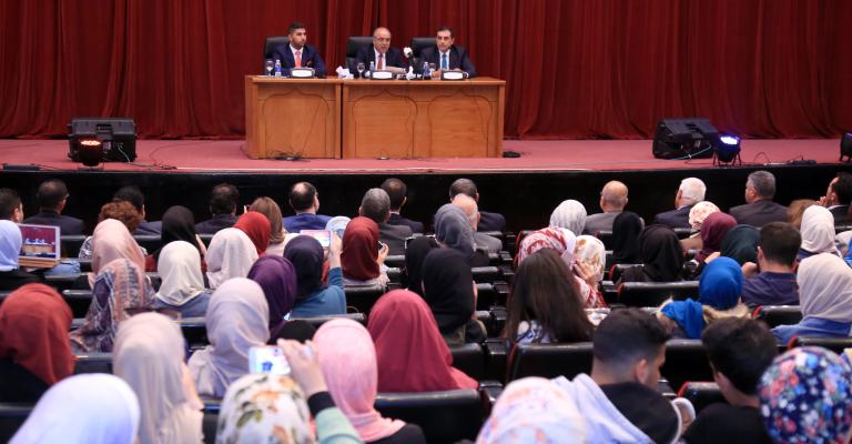 محافظة للطلبة الجدد: "الأردنية" ستبذل كل ما بوسعها لجعل دراستكم تجربة ممتعة