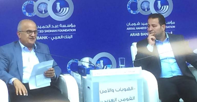 الباحث ابو رمان يحاضر في "شومان" حول الهويات والأمن القومي العربي