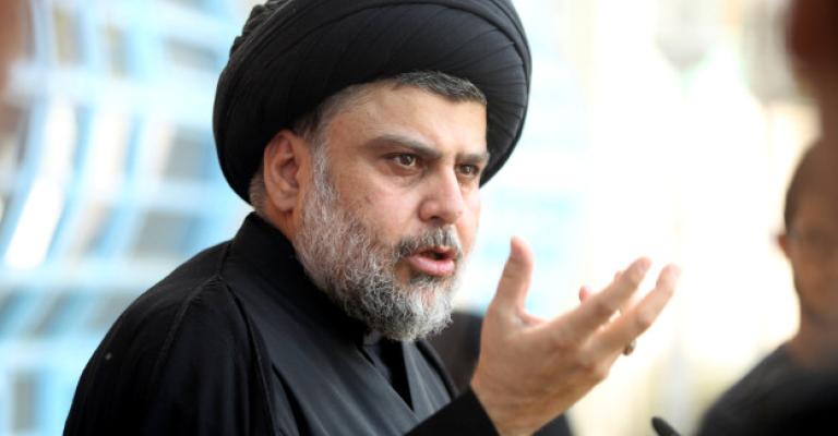 مقتدى الصدر يصل عمان