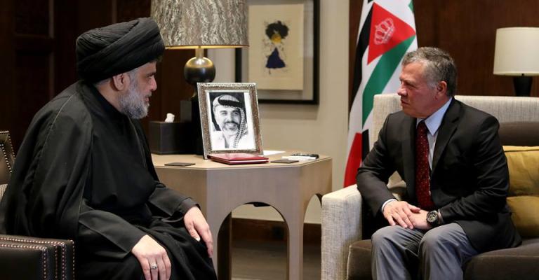 مصادر تكشف أهداف زيارة الصدر إلى الأردن؟
