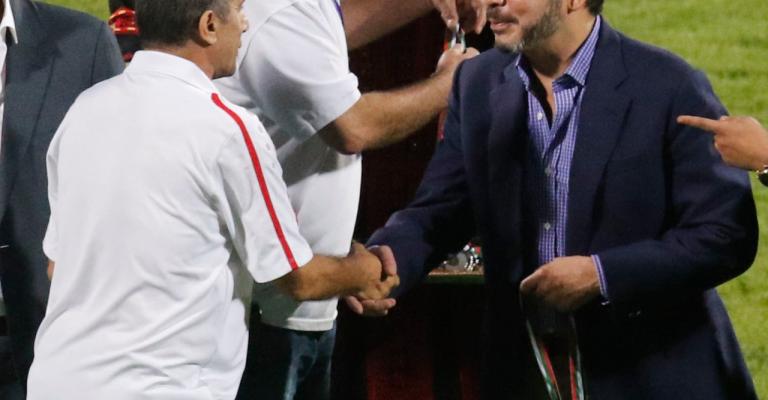 الامير علي بن الحسين ينعى مدير الكرة بنادي الجزيرة الراحل عامر عدس