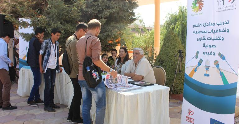 800 شخص يشاركون في مهرجان نبادر