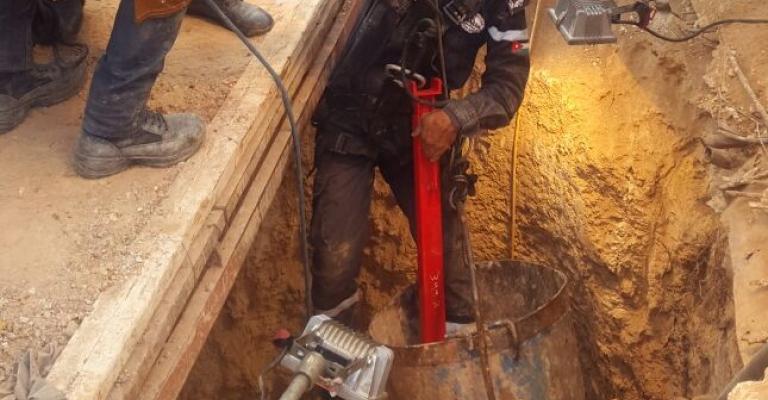 انتشال جثة عشريني من داخل بئر في جرش‎