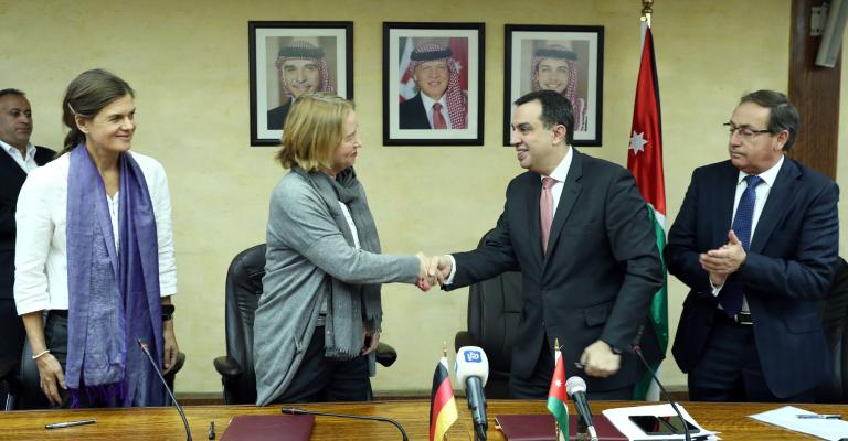 275.17 مليون يورو مساعدات ألمانية جديدة للاردن