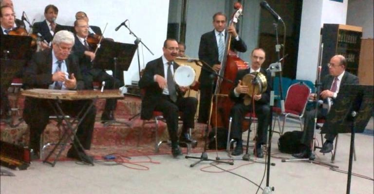 تكريم فرقة بيت الرواد