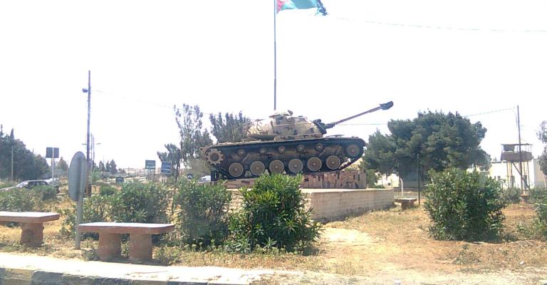 إنشاء مطار ومركز لوجستيين في المفرق لاعادة اعمار المنطقة إنشاء مطار ومركز لوجستيين في المفرق لاعادة اعمار المنطقة