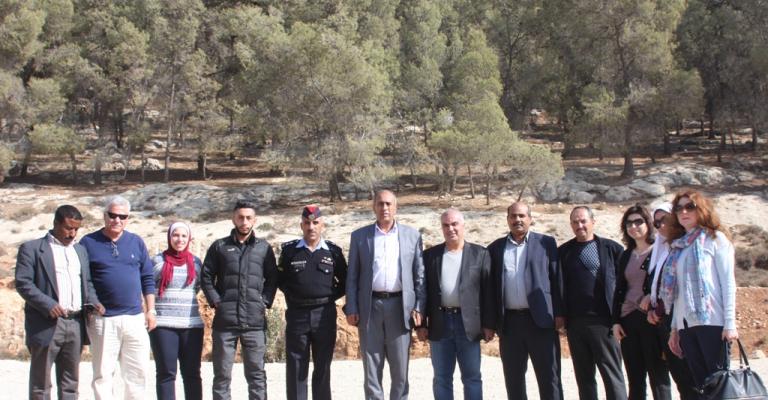 حملة وطنية لتنظيف وتشجير غابات ناعور