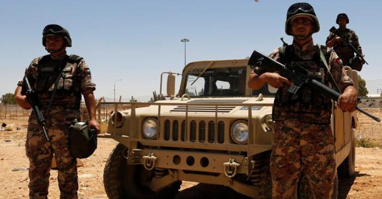 القبض على شخص حاول التسلل من سورية إلى الأردن