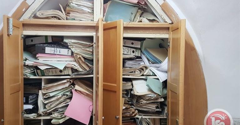 نتائج الفحص حول العبث الإسرائيلي بالأقصى