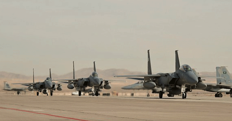 صحيفة: أمريكا تسعى لرفع مستوى قاعدة المفرق الجوية الاستراتيجية