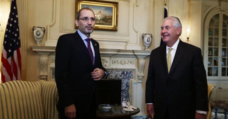 الصفدي لتيلرسون: تداعيات خطيرة للاعتراف بالقدس عاصمة لإسرائيل