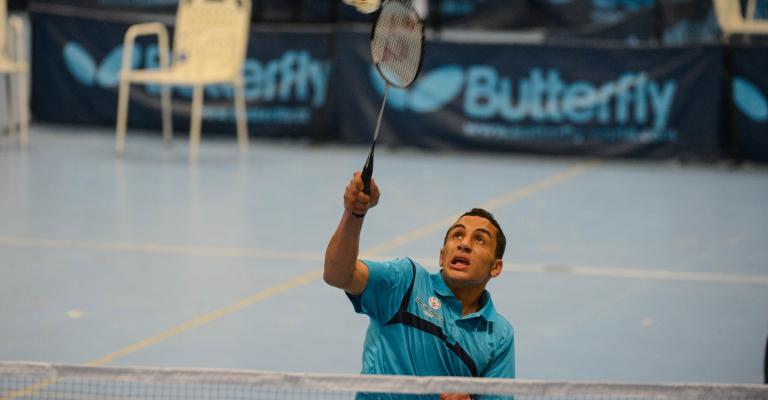 68 لاعبا من الاردن و 16 دولة يشاركون فى الريشة الطائرة للالعاب الاقليمية