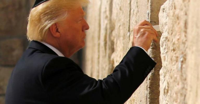 ترامب يعلن الاعتراف بالقدس عاصمة لإسرائيل