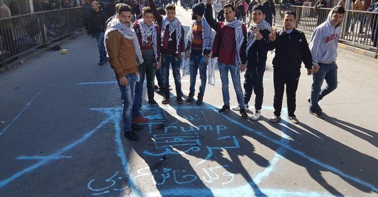 مسيرات حاشدة نصرة للقدس في مختلف المحافظات (صور)