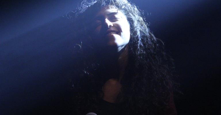 شكون الالمانية السورية تتالق في عرض بصري سمعي