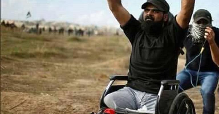 الشهيد "أبو ثريا" المقاوم الذي تحدى الإعاقة والاحتلال معا