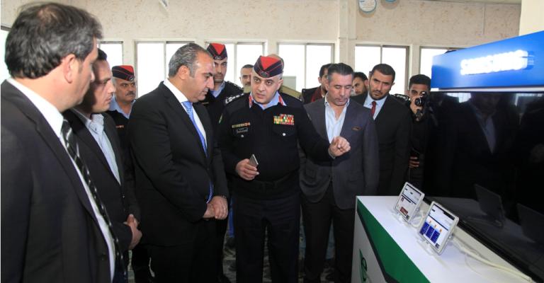 الامانة: إفتتاح محطة الكترونية في مبنى إدارة ترخيص المركبات والسواقين