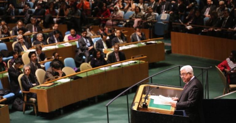 الجمعية العامة تصوت بأغلبية لصالح حق فلسطين بتقرير المصير الجمعية العامة تصوت بأغلبية لصالح حق فلسطين بتقرير المصير