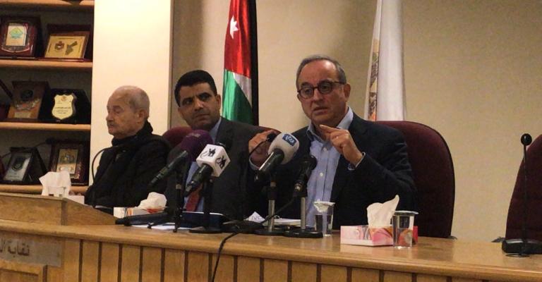 المعشر: الأردن تكاد تكون دون حلفاء المعشر: الأردن تكاد تكون دون حلفاء