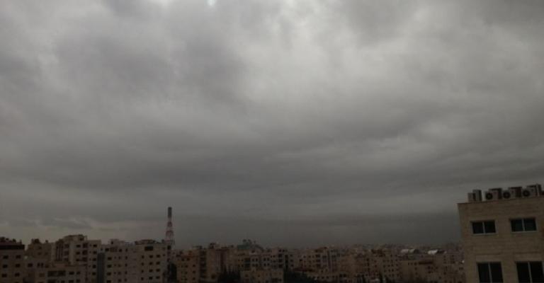 كتلة هوائية باردة مساء الأحد