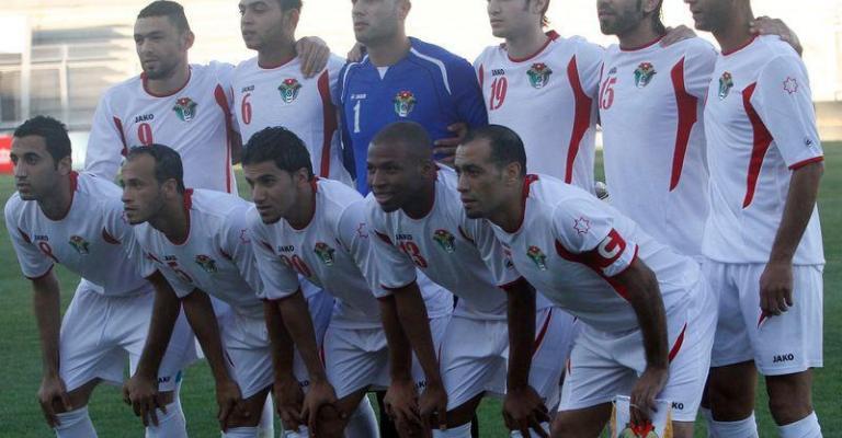 النشامى يحافظون على ترتيبهم بتصنيف الفيفا