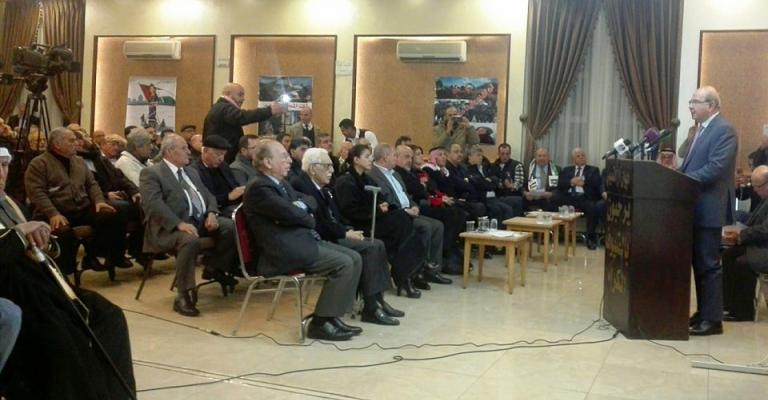 متحدثون في ديوان التميمي: عهد لفتت انظار العالم إلى فلسطين