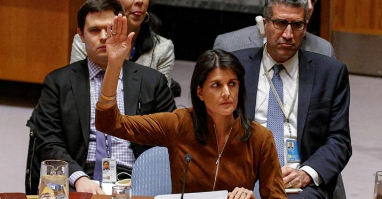 واشنطن: سنوقف دعم الأونروا لحين عودة السلطة للمفاوضات واشنطن: سنوقف دعم الأونروا لحين عودة السلطة للمفاوضات