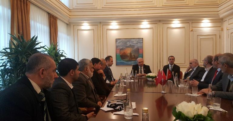 وفد “العمل الاسلامي” و " الإصلاح " يختتم زيارة إلى تركيا