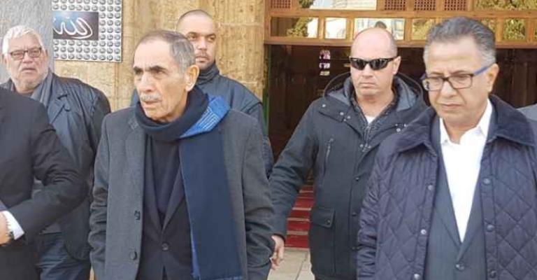 وزير الداخلية في الإقصى